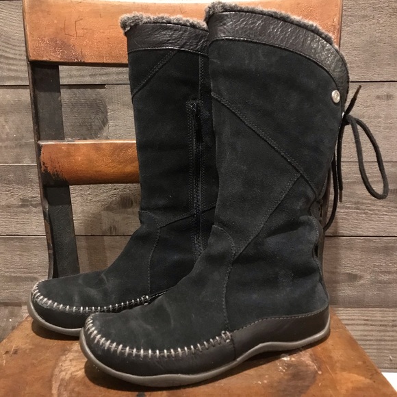 north face janey boots